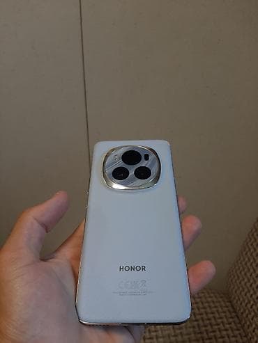 rog phone 6: Honor Magic 6 Pro, 512 GB, rəng - Ağ, İki sim kartlı — 1