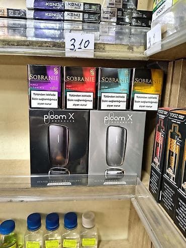 Ploom X Advanced – tütün çubuqları üçün qızdırma cihazı. Elektron