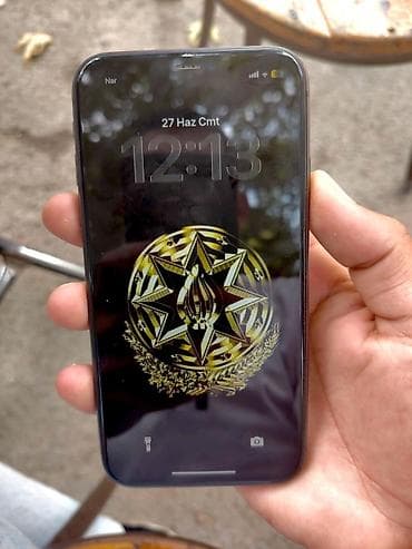 IPhone 11, 128 GB, Jet Black, Barmaq izi, Face ID