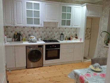 kiraye evler aile ucun: 100 kv. m, 6 otaqlı, Kombi, Qaz, Kanalizasiya — 10