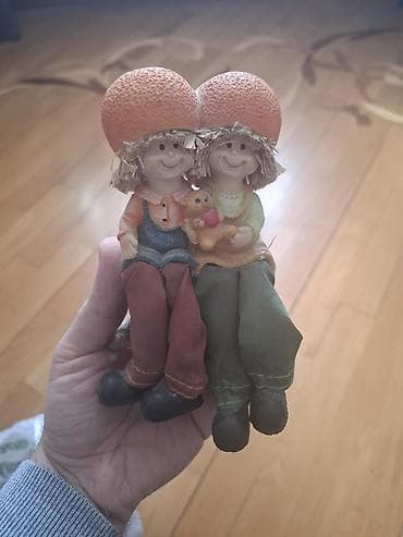 Другой декор и предметы интерьера: Фигура, Керамика — 3