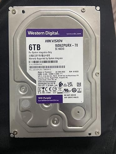hdd disk: Çox az işlənib,ofis işində səliqəli və təmiz qalıb təzədən fərqi — 1