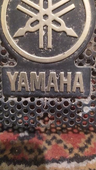 xrom dinamik: Yamaha Kolonka, Növ - Akustik, rəng - Qara — 2