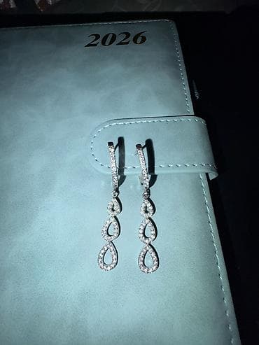 Sırğa, Gümüş, Pulsuz çatdırılma — 1