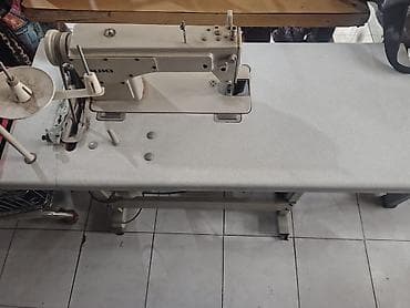 Sənaye tikiş maşını – JUKI düz tikiş (lockstitch) modeli, böyük iş — 1