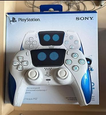 direksiyon oyunu: PlayStation 5 üçün DualSense simsiz oyun pulti – Astro’s Playroom — 1