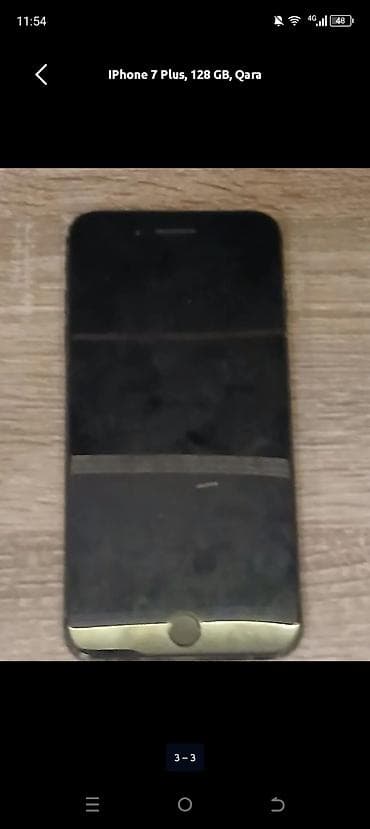 iphone 7 ağ: IPhone 7 Plus, 128 GB, Qara, Barmaq izi — 2