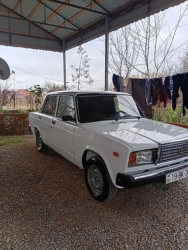 vaz 2107 oturacaqlar qiymeti: VAZ (LADA) 2107: 1.6 l | 2006 il 5 km Sedan — 2