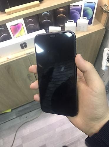 iphone 11 sadə: IPhone 11, 128 GB, Qara, Face ID — 1