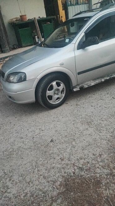 xanımlar ucun maşınlar: Opel Astra: 1.6 l | 1998 il Universal — 6