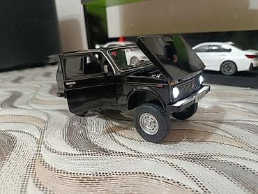Məhsul: LADA Niva (VAZ-2121) metal maket avtomobil - Miqyas: 1:24 — 1