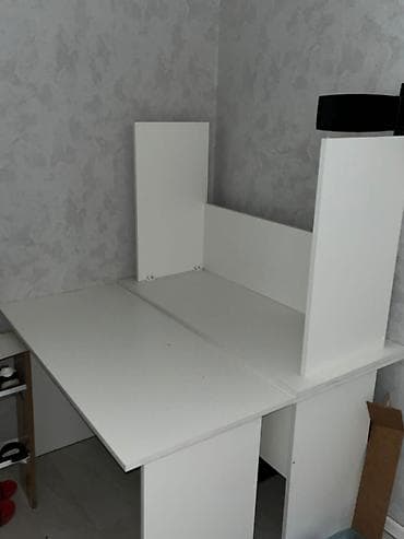 Kompüter masası, Yeni, Açılmayan, Dördbucaq masa