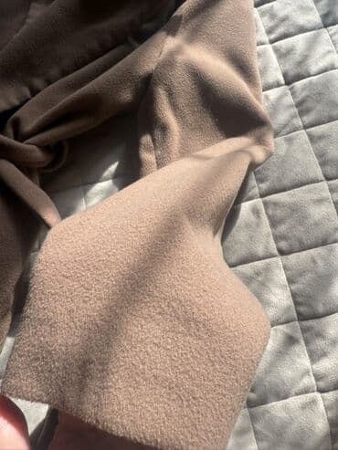 toxunma jaket modelleri: Palto, rəng - Qəhvəyi — 2