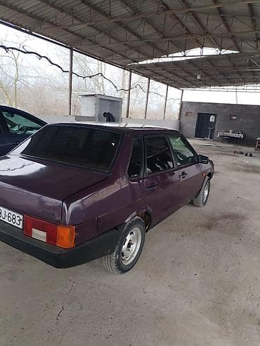 lider diskləri 07: VAZ (LADA) 21099: 1.5 l | Sedan — 4