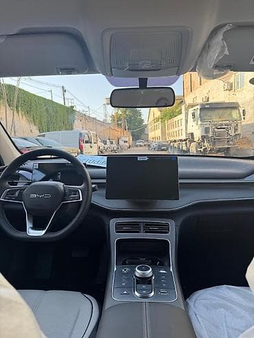 Продажа авто: BYD Qin Plus DM-i sedan – plug-in hibrid Xarici görünüş - Ağ rəng — 2