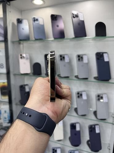iphona 6 plus: IPhone 14 Pro Max, 256 GB, Qızılı — 4