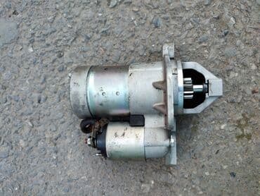 starter: Nissan TİANA, 2 л, Бензин, 2006 г., Оригинал, Б/у — 1