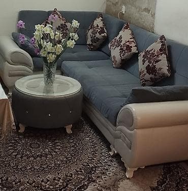 kompyuter stol: Künc divan, Qonaq otağı üçün, Açılmayan — 1