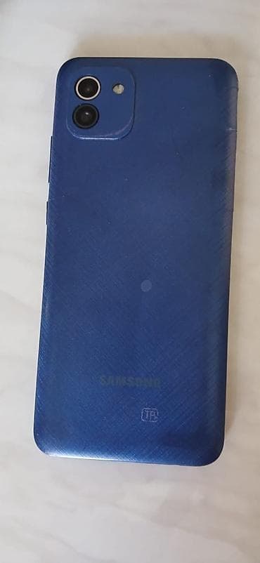 su qizdiran kran: Samsung Galaxy A03, 32 GB, rəng - Mavi, İki sim kartlı — 2