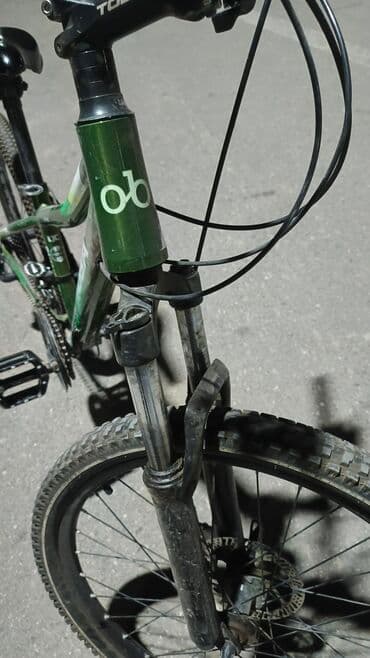 asma mühərrikli velosiped nədir: Dağ velosipedi Toba, 26" — 3