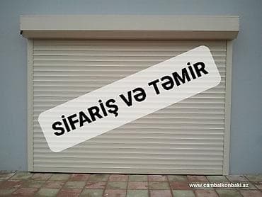 Qapılar və aksessuarlar: Jaluz temiri jalüz təmiri jaluz qapilarin təmiri və sifarişi — 3
