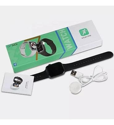 Smart saat, Smart, Sensor ekran, rəng - Qara