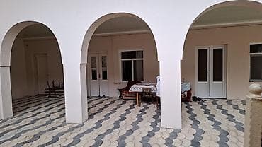 ev satilir type 1: Geniş həyətli, tağlı eyvanlı ev Kiraye verilir ancaq Tələbələrə — 3