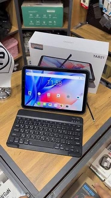 Modemlər və şəbəkə avadanlıqları: Oteeto K11 Stylus planşet dəsti - 9.0 düym Incell LCD ekran, 1280×800 — 3