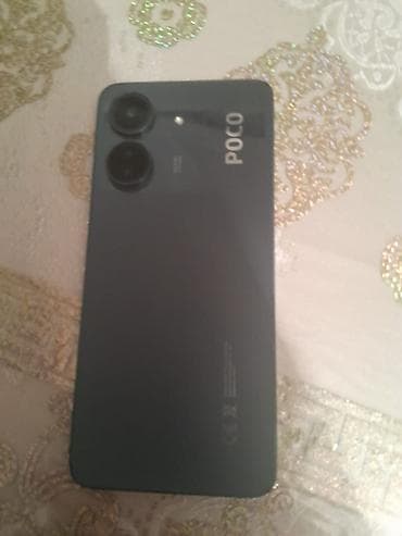 телефон fly power plus 2: Poco C65, 128 ГБ, цвет - Серый, Сенсорный — 4