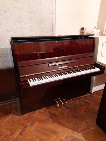 пианино беларусь: Pianino БЕЛАРУСЬ Rusiya istehsalı. ideal vəziyyədə. Cadrılma və — 2