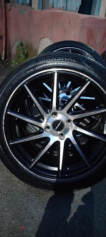 masin diski: Disk təkər Vossen R 18, 5 Boltlu — 3