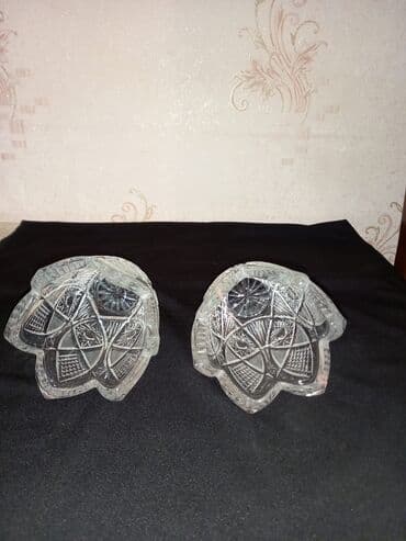 ваза: Набор ваз, Хрусталь — 7