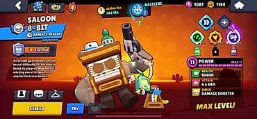 brawl stars account: Brawl Stars oyun hesabı - Kupa: 101,118+ 80 11 seviye Qeyd: Təsvir — 9