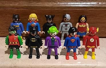 Kinder DC Playmobil kolleksiyası
Qiymətlər dəyişir lalafo.az -da Kinder DC Playmobil kolleksiyası
Qiymətlər dəyişir