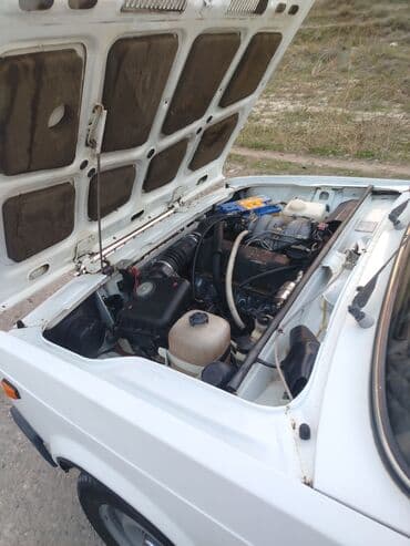 18 disk təkər: VAZ (LADA) 2107: 1.6 l | 2009 il 73000 km Sedan — 10