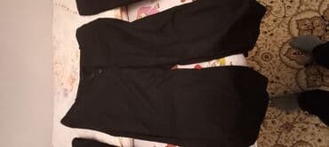 kişi ucun klassik qara kostyum: Kostyum, Qış, XL, rəng - Qara — 11