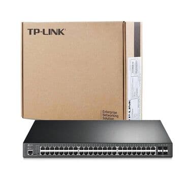 TP -LINK TL-SG3452P JETSTREAM 52 PORT GIGABIT L2+ 48 PORT POE 384W