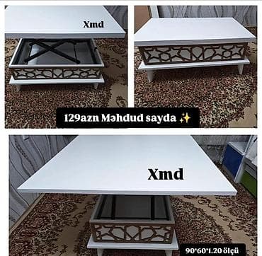 qapi rengleri: Düz masa, Transformer, Təkərsiz, Laminat — 1