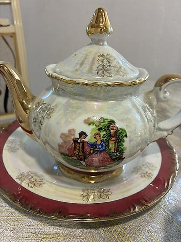 mini drel satilir: Yamasen fine porcelain japan isdesali Cay dest heresi 6 denedi caynik — 9