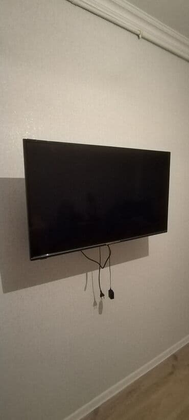 dvb t2 receiver: İşlənmiş Televizor Vestel LED ekran 43" HD (1366x768), Ünvandan götürmə — 1