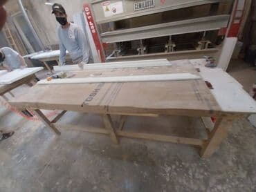 mingecevir obyekt: Obyekt satılır. Mebel sexidi 550 kv. Bütün avadanlıqlarla bir yerdə — 25