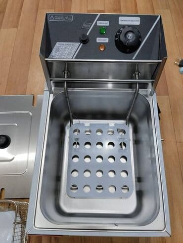 qarğıdalı bişirən: Peraşki üçün, Tək gözlü, 5 l — 1