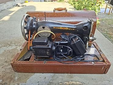 electro gitara: Məhsul: Köhnə tip elektrik ayaq pedallı tikiş maşını (taxta daşıma — 1
