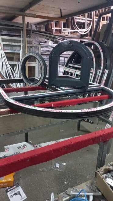 прозрачные решетки на окна цена: Plastik yumru pəncərələr. Ağ. Boz. Kariçnivi. Tund — 13