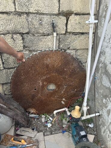 qranit: Yeni Motopila, benzopila 2300 W-dan çox, Ödənişli çatdırılma, Kredit yoxdur — 1