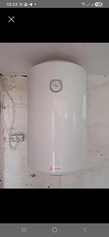 su matorlar: Aquahot elektrik su qızdırıcısı (çən tipli) - Marka/model: Aquahot — 2