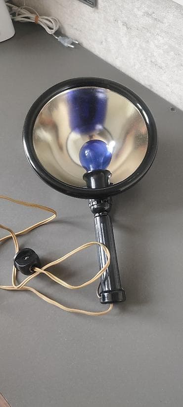 uvb lampa: İşlənilmiş Ultrafiolet fiziotersoevtik lampa — 1