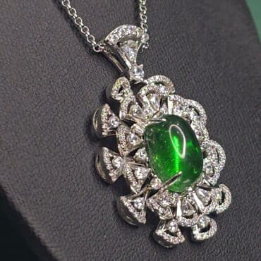 zümrüd qaşlı üzüklər: Kulon, Gümüş, Zümrüd — 2