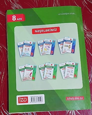 qizil onluq per page 40: Riyaziyyat 6-cı sinif, Ünvandan götürmə — 2