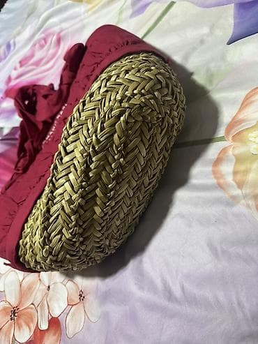 İdman çantaları: ARMAND BASI “Fragrances” brendi çimərlik/səbət çantası - Dizayn — 4